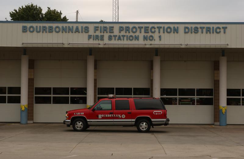 Car 68. 1997 Chevrolet Suburban, formerly Car 6801